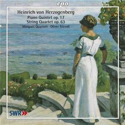 Triendl Oliver, Klavier & Heinrich von Herzogenberg (1843-1900) - Quartett Op63, Quintett Fuer Klavier