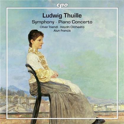 Triendl Olivier & Ludwig Thuille (1861-1907) - Konzert Fuer Klavier In D-Dur,