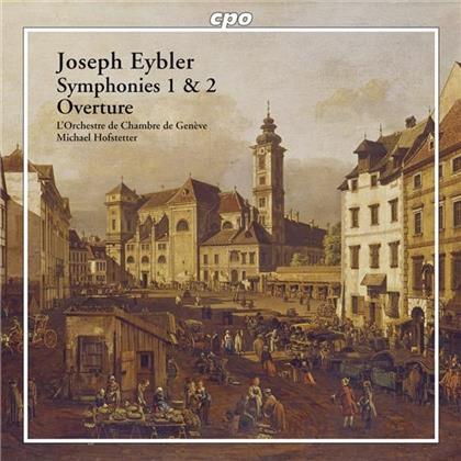 Orchestre De Chambre De Geneve & Joseph Leopold Eybler - Ouverture, Sinfonie Nr1 Nr2