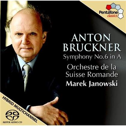 Janowski Marek / Orch. Suisse Romande & Anton Bruckner (1824-1896) - Sinfonie Nr. 6