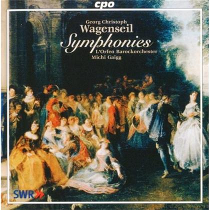 L'orfeo Barockorchester, Michi & Georg Christoph Wagenseil (1715-1777) - Sinfonie Wv351, Wv413, Wv418,
