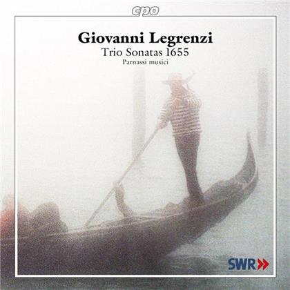 Parnassi Musici & Legrenzi Giovanni Battista - Sonate A Due E Tre Op2