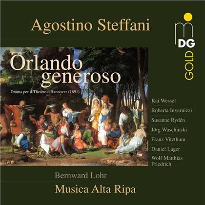 Lager/ Invernizzi/ Wessel/ Mus & Agostino Steffani (1654-1728) - Orlando Generoso - Drama Per I (3 CD)
