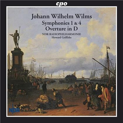 Griffiths Howard/ Po Ndr & Johan Willem Wilms - Sinfonie Op9, Op23, Ouvertuere