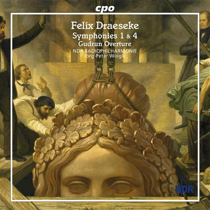 Weigle Joerg-Peter/ Po Ndr & Felix Draeseke 1835-1913 - Ouvertuere Gudrun, Sinfonie Nr