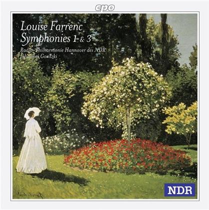 Goritzki/Po Radio Hannover Ndr & Louise Farrenc (1804-1875) - Sinfonie Nr1,