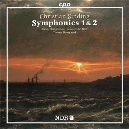 Dausgaard/Po Radio Ndr Hannover & Christian Sinding (1856-1941) - Sinfonie Nr1 Nr2