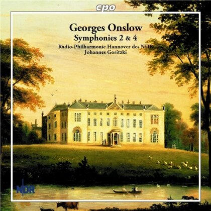 Po Radio Ndr Hannover & George Onslow (1784-1853) - Sinfonie Nr2, Nr4