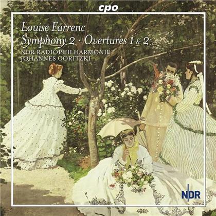 Goritzki Johannes / Po Radio Ndr & Louise Farrenc (1804-1875) - Ouvertuere Nr1 Op23 Nr2 Op24,