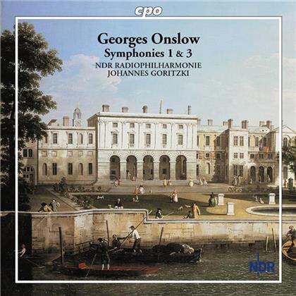 Goritzki Johannes / Po Radio Ndr & George Onslow (1784-1853) - Sinfonie Nr1 Op41, Nr3