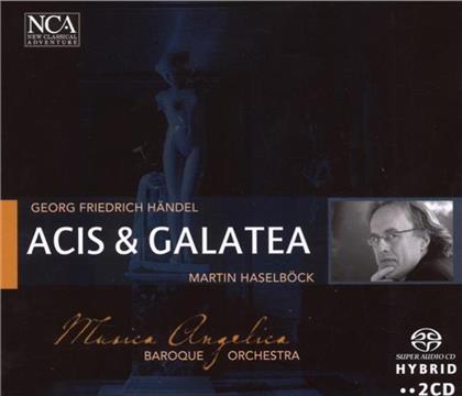 Perillo, Bleeke, Hite, Gray, B & Georg Friedrich Händel (1685-1759) - Acis & Galatea (2 SACDs)