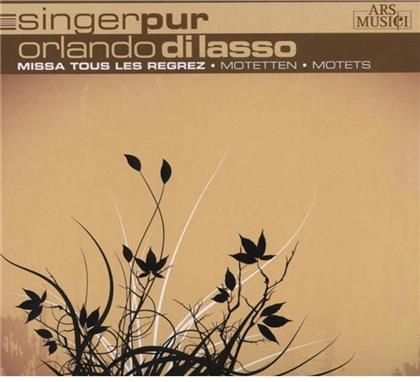 Singerpur & Nicolas Gombert (?1495-?1560) - Missa Tous Les Regrez