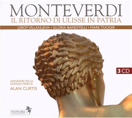 Villanueva, Banditelli, Tucker & Claudio Monteverdi (1567-1643) - Ritorno D'ulisse In Patria, Il (3 CDs)