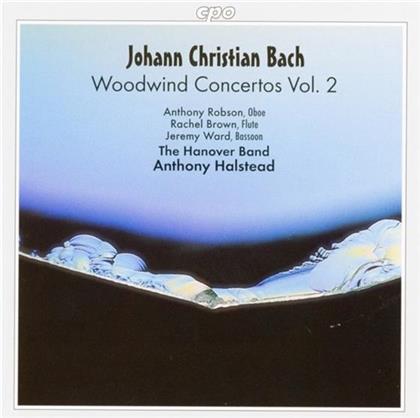 Robson, Oboe/ Brown, Floete & Johann Christian Bach (1735-1782) - Konzert Fuer Blaeser Vol 2