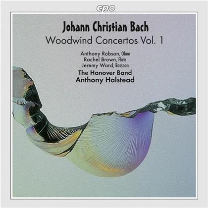 Robson, Oboe/ Brown, Floete & Johann Christian Bach (1735-1782) - Konzert Fuer Blaeser Vol 1