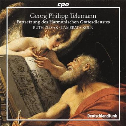 Ruth Ziesak & Georg Philipp Telemann (1681-1767) - Fuge Twv30:6,8,13,20, Kantate
