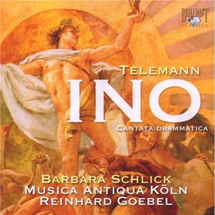 Schlick Barbara/Goebel Reinhard/Mak & Georg Philipp Telemann (1681-1767) - Ino (Dramatische Kantate)