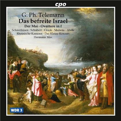 Schmithuesen, Sopran/ & Georg Philipp Telemann (1681-1767) - Befreite Israel, Das Twv6:5