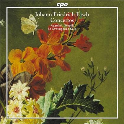 Sergio Azzolini & Johann Friedrich Fasch (1688-1758) - Konzert Fuer Fagott Concertant