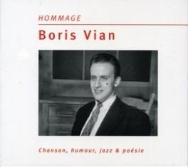 Boris Vian - Hommage Chanson Humour Jazz Et.. (4 CDs)