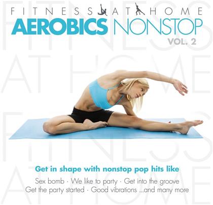 Fitness At Home - Various - Aerobics Nonstop 2 (2 CDs)