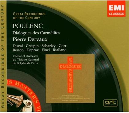 Dervaux Pierre / Crespin / Duval / Gorr & Francis Poulenc (1899-1963) - Dialogues Des Carmelites (2 CDs)