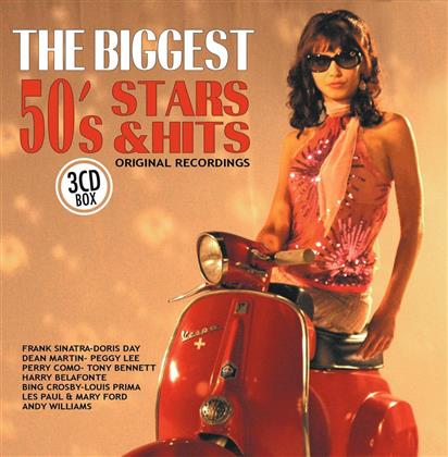 Biggest 50S Stars & Hits - Various (3 CDs)