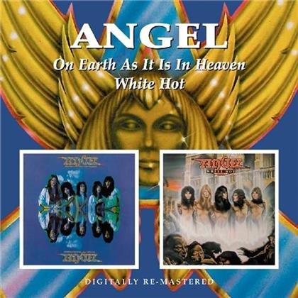 Angel (US) - On Earth As It Is In Heaven/White Hot