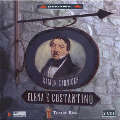 Lopez-Cobos Jose/Rosique/Mcpherson & Ramon Carnicer - Elena E Costantino (Oper) (2 CDs)