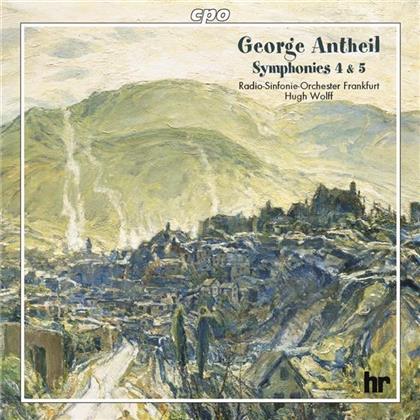 Wolff Hugh/ So Radio Frankfurt & George Antheil (1900-1959) - Decatur At Algiers, Sinfonie
