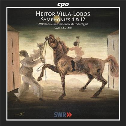 Radio Sinfonieorchester Stuttgart des SWR & Heitor Villa-Lobos (1887-1959) - Sinfonie Nr4 Victory, Nr12