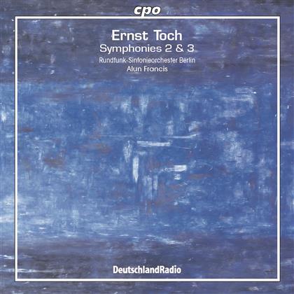 Francis/ So Rundfunk Berlin & Ernst Toch - Sinfonie Nr2, Nr3
