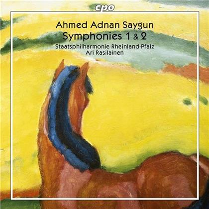 Staatsphilharmonie Rheinland-Pfalz & Ahmet Adnan Saygun (1907 - 1991) - Sinfonie Nr1 Nr2
