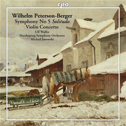 Ulf Wallin & Wilhelm Peterson-Berger - Konzert Fuer Violine In Fis-Moll
