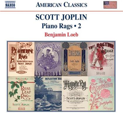 Benjamin Loeb & Scott Joplin - Piano Rags 2