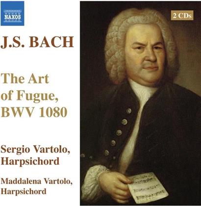 Sergio Vartolo & Johann Sebastian Bach (1685-1750) - Kunst Der Fuge Bwv 1080 (2 CD)