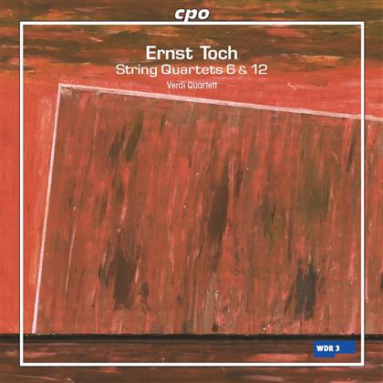 Verdi Quartett & Ernst Toch - Quartett Nr6 Op12, Nr12 Op70