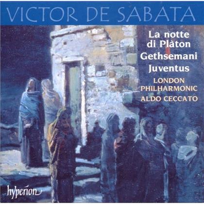 The London Philharmonic Orchestra & Victor De Sabata - Orchestral Music