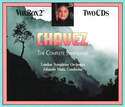 London Symphony Orchestra, Edu & Carlos Chavez - Chavez - The Complete Symphoni (2 CDs)