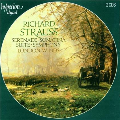 London Winds / Michael Collins & Richard Strauss (1864-1949) - Complete Music For Winds (2 CDs)