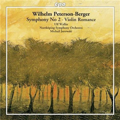 Wallin, Violine/ So Norrkoepi & Wilhelm Peterson-Berger - Sinfonie Nr2 Sunnanfaerd, Roma