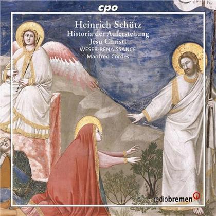 Weser Renaissance Bremen Vocal & Heinrich Schütz (1585-1672) - Feget Den Alten Sauerteig Aus