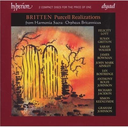 Lott Felicity / Walker / Bostridge / & Benjamin Britten (1913-1976) - Purcell Realizations (2 CDs)