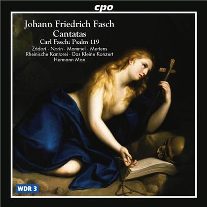 Zadori Maria / Norin / Alt & Johann Friedrich Fasch (1688-1758) - Kantate - Du Sollst Gott Deine