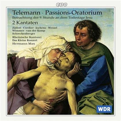 Zadori Maria / Wessel & Georg Philipp Telemann (1681-1767) - Betrachtung Der 9. Stunde An