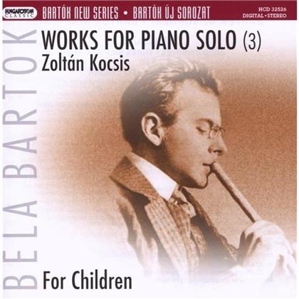 Zoltan Kocsis & Béla Bartók (1881-1945) - For Children Sz42 Bb53