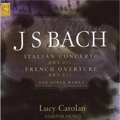 Lucy Carolan & Johann Sebastian Bach (1685-1750) - Bach: Italian Concerto, French