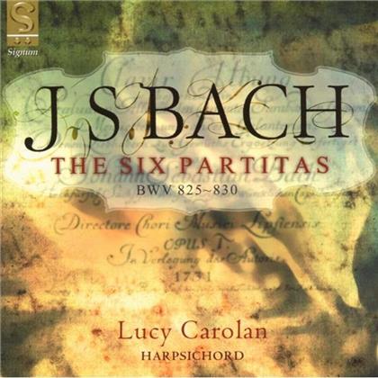 Lucy Carolan & Johann Sebastian Bach (1685-1750) - Bach: The Six Partitas (2 CD)