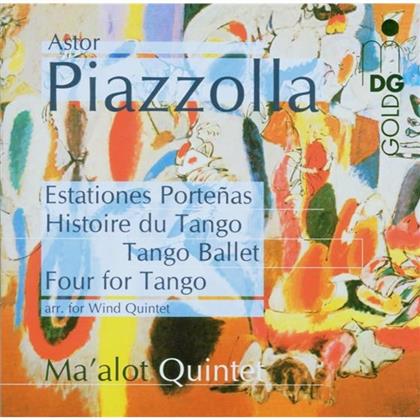 Ma'a Lot Quintet & Astor Piazzolla (1921-1992) - Arrangements Für Bläserquintet