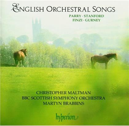 Maltma/ Bbc Scottish Symphony & Various - English Orchestral Songs